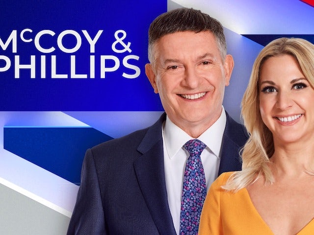 Simon McCoy moves to GB News breakfast as Alex Phillips gets own show