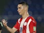 Miguel Almiron pictured for Paraguay on June 9, 2021