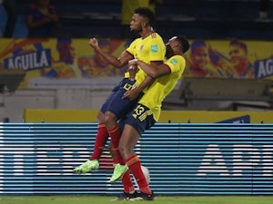 How Colombia could line up against Ecuador