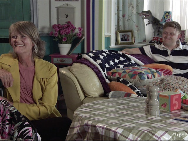 Freda and Chesney on Coronation Street on June 14, 2021