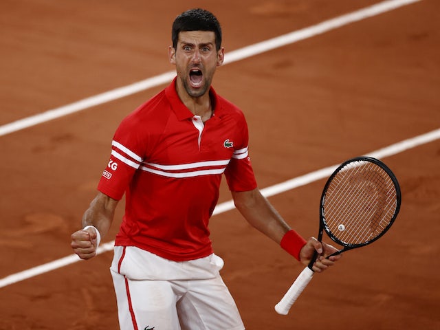 French Open roundup: Novak Djokovic beats Matteo Berrettini to reach final four