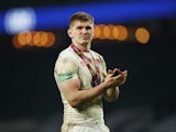 Owen Farrell in action for England on December 6, 2020