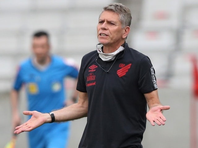 Athletico Paranaense manager Paulo Autuori on January 24, 2021