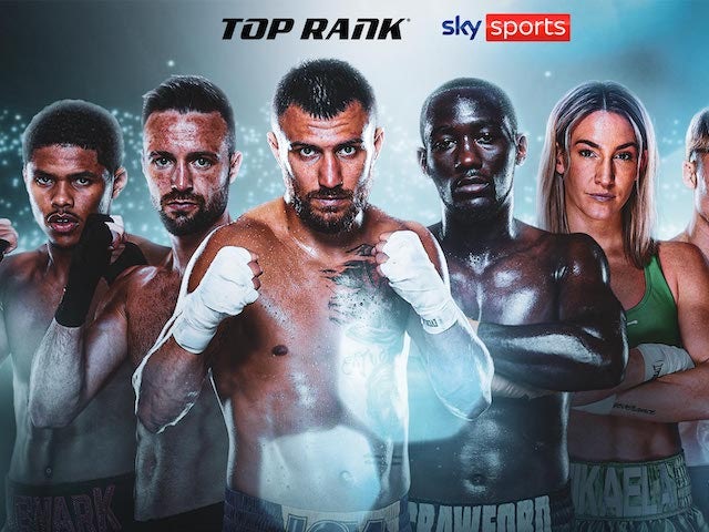 Sky Sports signs new boxing deals after losing Eddie Hearn's Matchroom
