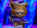 Squirrel performs on the finale of The Masked Dancer UK series one