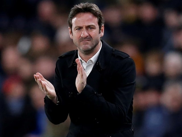 Panama manager Thomas Christiansen pictured in 2018
