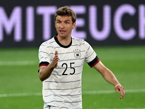 Germany sweating over Thomas Muller fitness for Hungary clash
