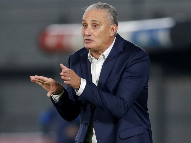 Brazil manager Tite during the match on June 9, 2021