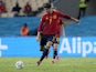 Spain's Alvaro Morata in action against Sweden at Euro 2020 on June 14, 2021