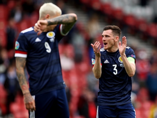 Andrew Robertson: 'Scotland will build on Euro 2020 experience'