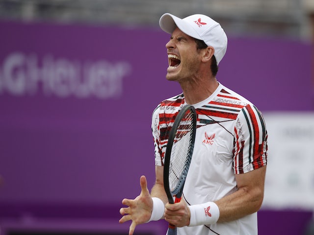 Wimbledon day one: Andy Murray returns as Draper faces Djokovic