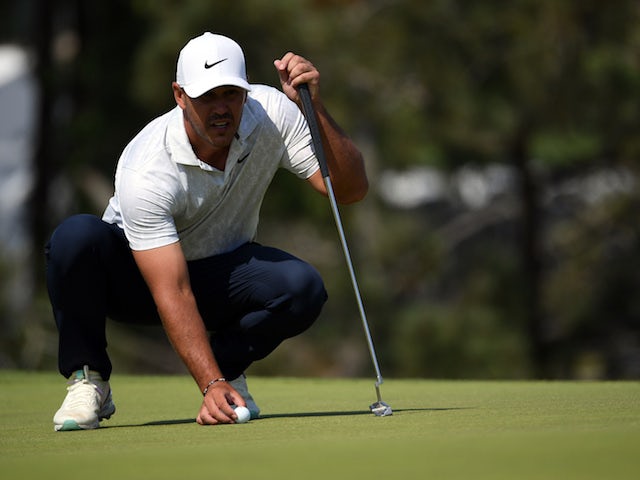 Brooks Koepka eases to victory over Bryson Dechambeau in 'The Match'