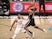 Brooklyn Nets guard James Harden shoots an off balanced shot over Milwaukee Bucks forward Giannis Antetokounmpo on June 20, 2021