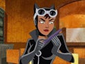 Catwoman files her claws in an episode of Harley Quinn