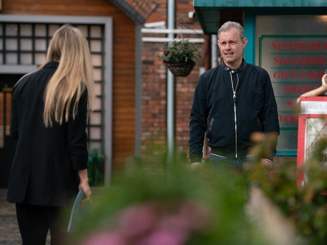 Sarah and Nick on the first episode of Coronation Street on June 30, 2021