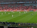 England and Scotland take the knee ahead of kickoff at Euro 2020 on June 18, 2021