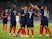 France's players celebrate after Germany's Mats Hummels scores an own goal at Euro 2020 on June 15, 2021
