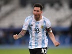 Copa America Team of the Tournament - Lionel Messi, Neymar, Lautaro Martinez
