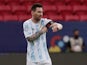 Argentina captain Lionel Messi pictured on June 19, 2021