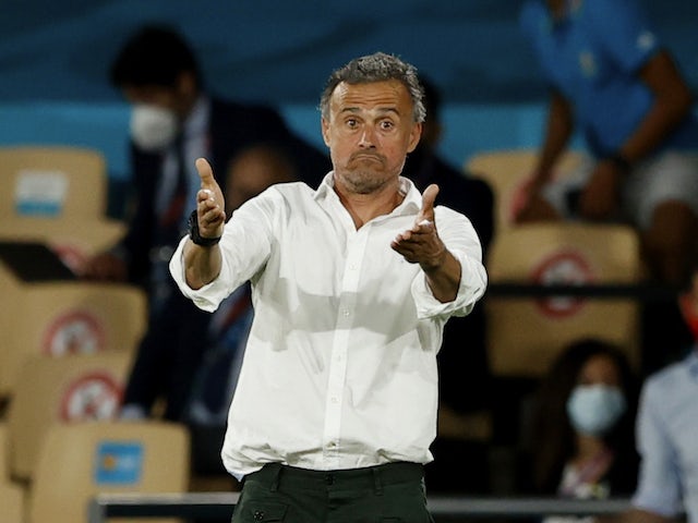 Spain boss Luis Enrique rues second-half penalty miss