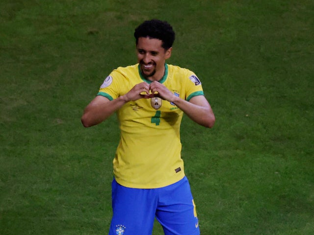 Chelsea 'lined up £85m Marquinhos bid this summer'