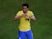 Marquinhos celebrates scoring for Brazil at the Copa America on June 13, 2021