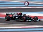 Mercedes' Valtteri Bottas during practice for the French Grand Prix on June 18, 2021