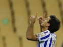 Mikel Oyarzabal in action for Real Sociedad in April 2021