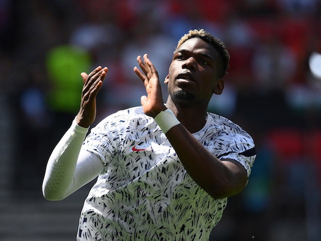 Man United 'to offer Pogba £400k-a-week deal until June 2026'