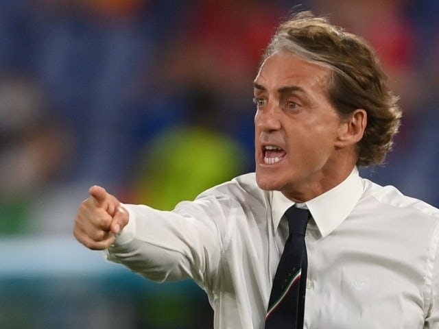 Roberto Mancini: 'We will not settle for a draw against Wales'