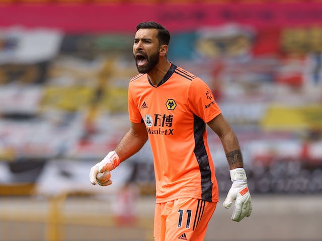 Roma 'agree terms with Wolves keeper Rui Patricio'