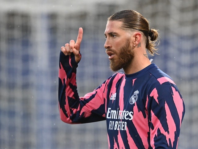 Ramos 'considering offers from Man City, PSG, Bayern'