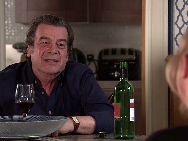 Johnny on the second episode of Coronation Street on June 30, 2021