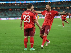 Switzerland 3-1 Turkey: Shaqiri nets twice as Swiss keep last-16 hopes alive