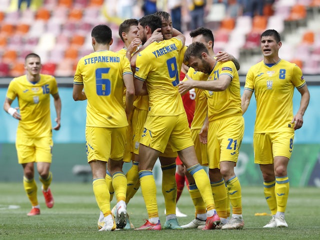Result: Ukraine 2-1 North Macedonia: Shevchenko's side pick up vital win