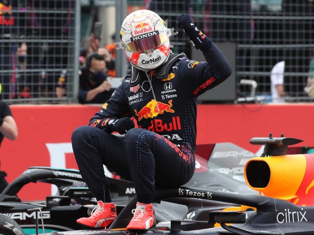 Max Verstappen passes Lewis Hamilton to win French Grand Prix