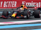 Max Verstappen fastest in second French GP practice