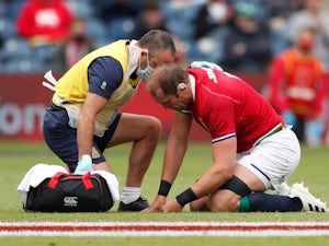Lions suffer Alun Wyn Jones injury blow ahead of South Africa Test