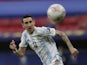 Argentina's Angel Di Maria in action on June 21, 2021
