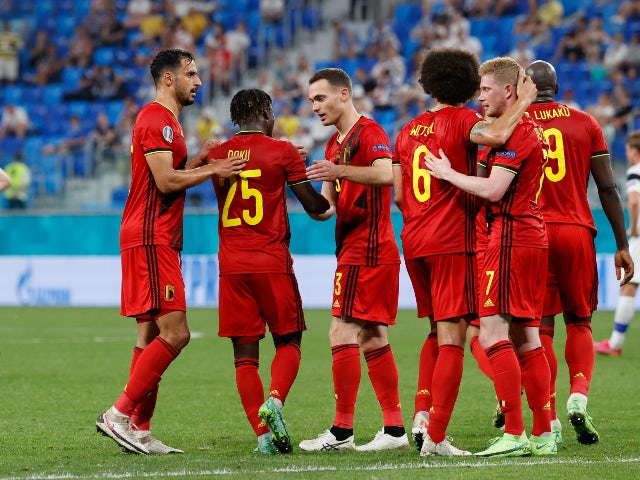 How Belgium could line up against Portugal