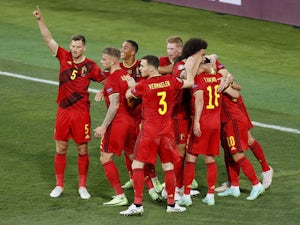 How Belgium could line up against France