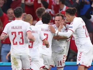 Russia 1-4 Denmark: Danes to face Wales in Euro 2020 last-16