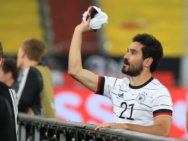 Ilkay Gundogan misses Germany training through injury