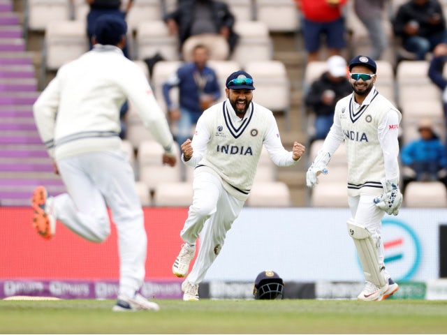 India boosted by three wickets in New Zealand World Test final