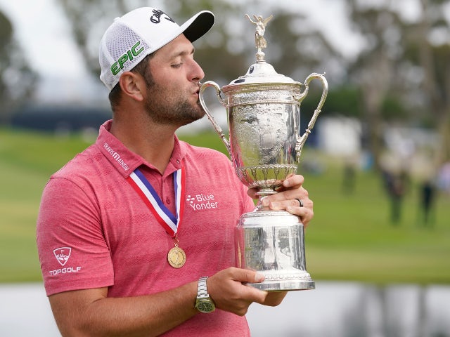 Jon Rahm out to cap 'amazing year' with Ryder Cup glory
