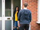 Alya on the second episode of Coronation Street on July 12, 2021