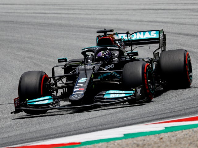 Lewis Hamilton hoping weather can help Mercedes catch Max Verstappen