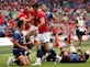 Result: Lions' victory over Japan overshadowed by major injury problems