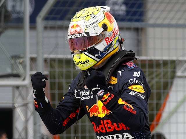F1 warns Verstappen against celebratory 'burnouts'
