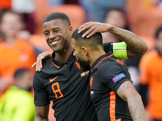 North Macedonia 0-3 Netherlands: Wijnaldum nets brace for dominant Oranje